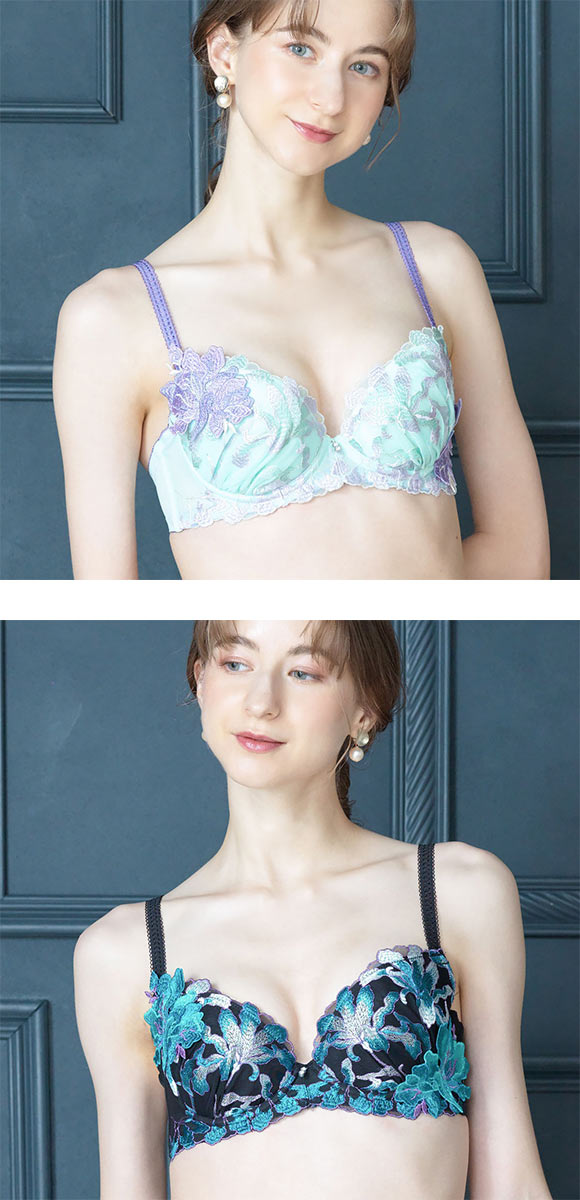 ドゥペルル ヴィクトリアシクラメン 脇すっきりブラジャー GH リフトアップ 脇高 脇肉 脇寄せ 谷間 バストアップ グラマー 大きいサイズ