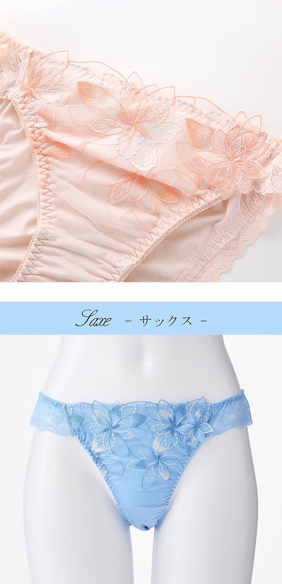 ドゥペルル フルールドゥ ノーマルショーツ スタンダード LL ビキニ 大きいサイズ グラマー レギュラー DuePerle