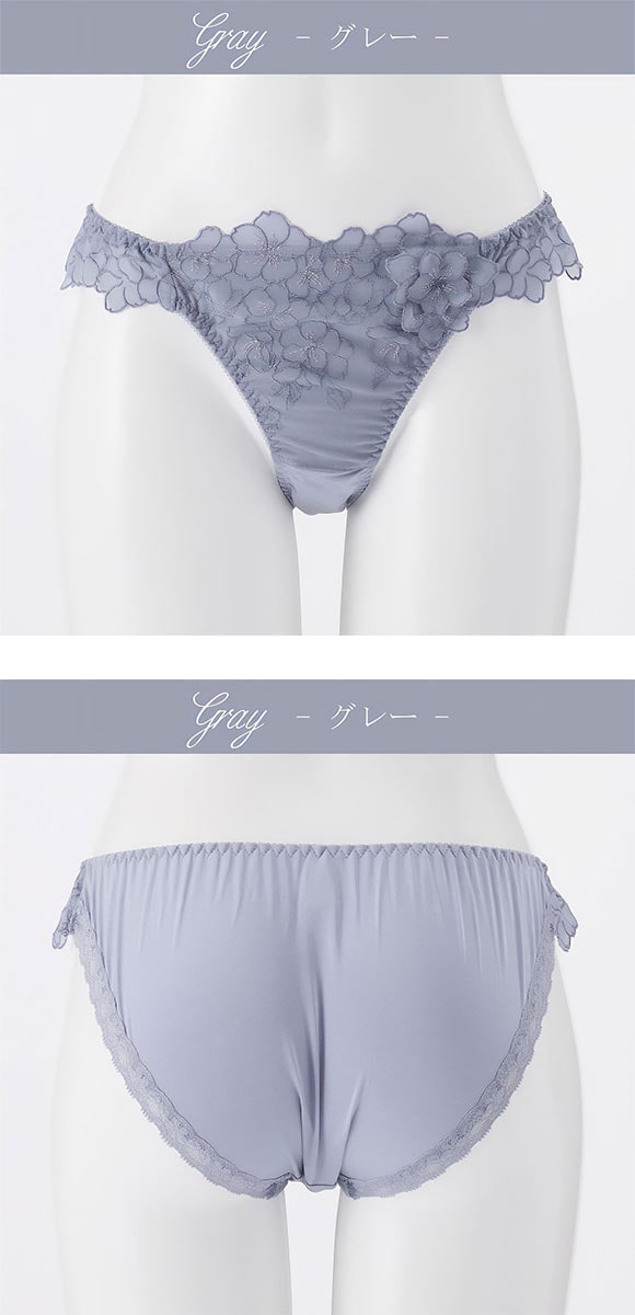 ドゥペルル スリジエフルーリス ノーマルショーツ スタンダード ML なめらか フィット ひびきにくい