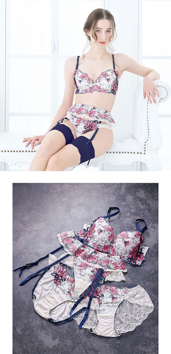 ドゥペルル リリーフロレッタ Tバックショーツ ML タンガ ソング バックレース なめらか フィット ひびきにくい 総レース DuePerle
