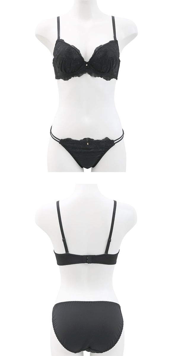 グラナティス シャーレイポピー ブラセット BCDEF65-80 グラマー 大きいサイズ プチプラ ブラジャー ショーツ セット