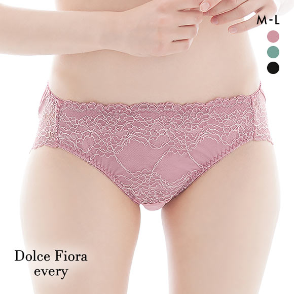 ドルチェフィオラエブリー Dolce Fiora every ヘヴンリーフィット ノーマルショーツ M L ヘヴンリーカバー ひびきにくい なめらか