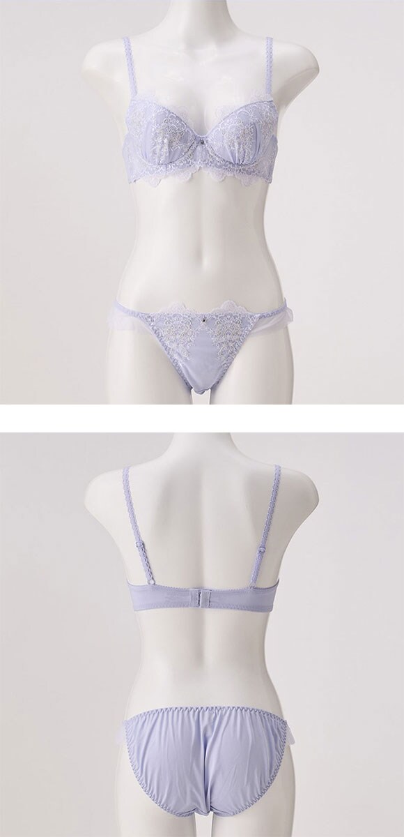 ドルチェフィオラ セイクリッドシャイン ブラセット BCDEF 大きいサイズ ソフトワイヤー やさしい ブラジャー ショーツ セット Dolce Fiora