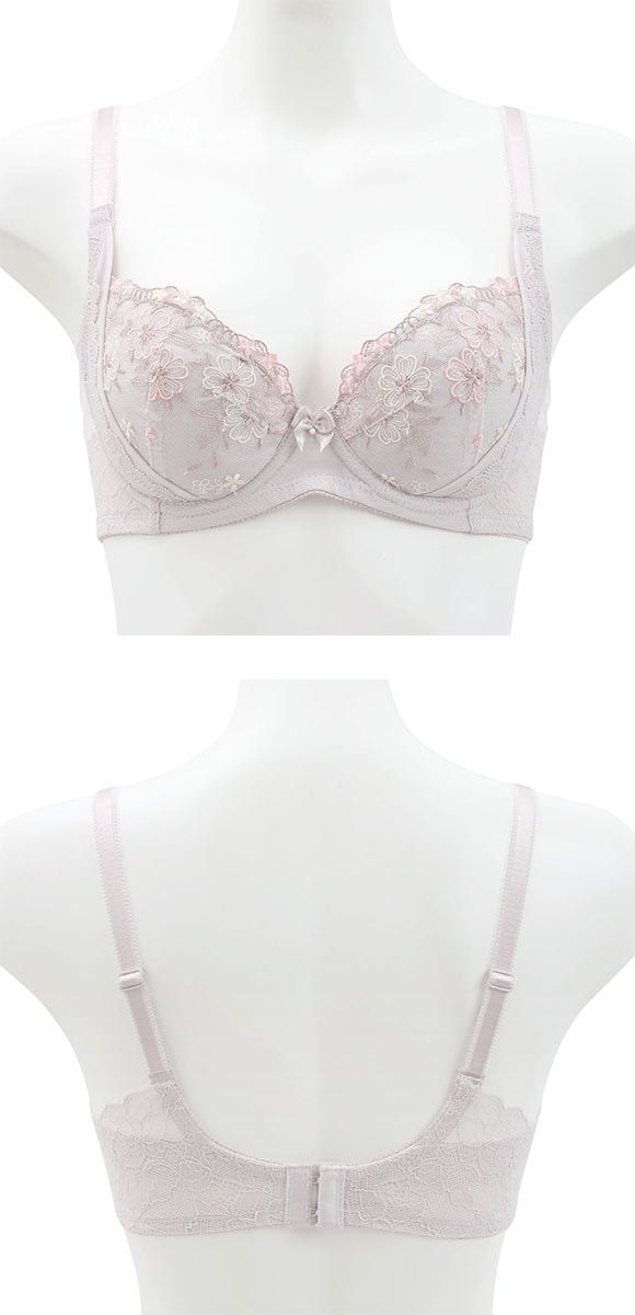 キレイ工房 美ラインホールドブラ ブラジャー 背中レース リフトアップ 背中すっきり