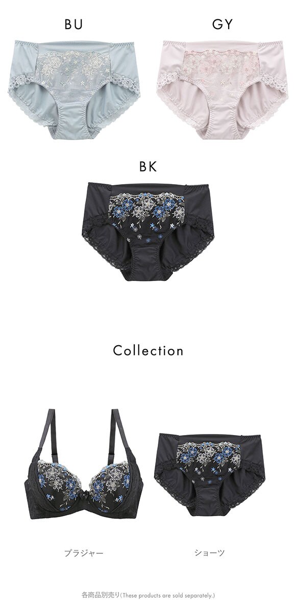 キレイ工房 美ラインホールドブラ ペアショーツ ノーマル ショーツ