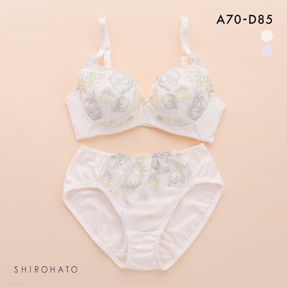 脇流れホールド体験 ブラジャー ショーツ セット ABCD 脇高 脇肉 アンダー大きいサイズ グラマー 谷間 着やせ アンチエイジング