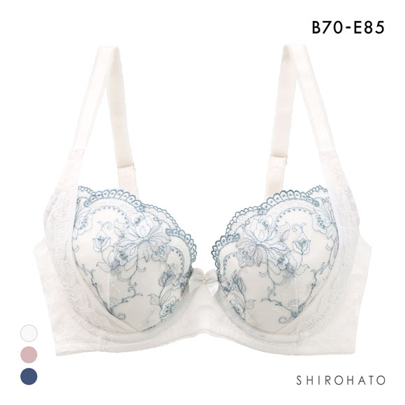 キレイ工房 美ラインホールドブラ ブラジャー BCDE 70-85 背中レース リフトアップ 背中すっきり 着やせ 段差 スムージング 凸凹