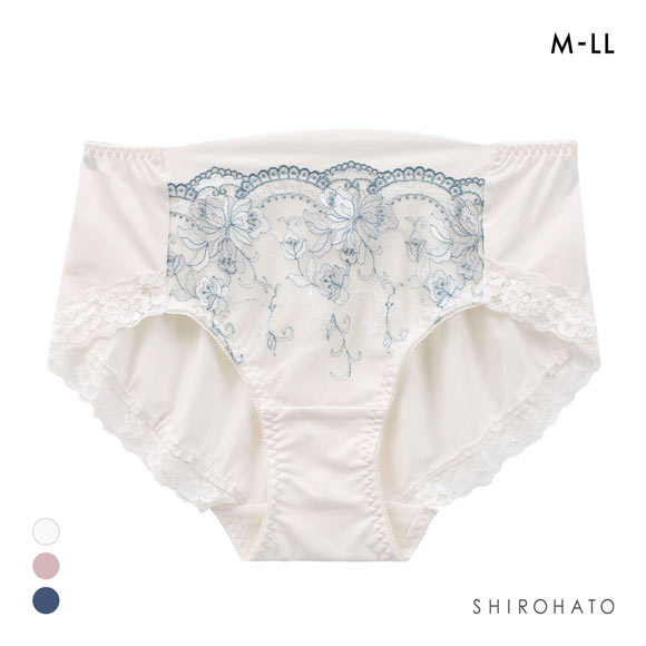 キレイ工房 美ラインホールドブラ ペアショーツ M-LL ノーマル ショーツ 着やせ くい込みにくい 響きにくい なめらか ぽっこりお腹