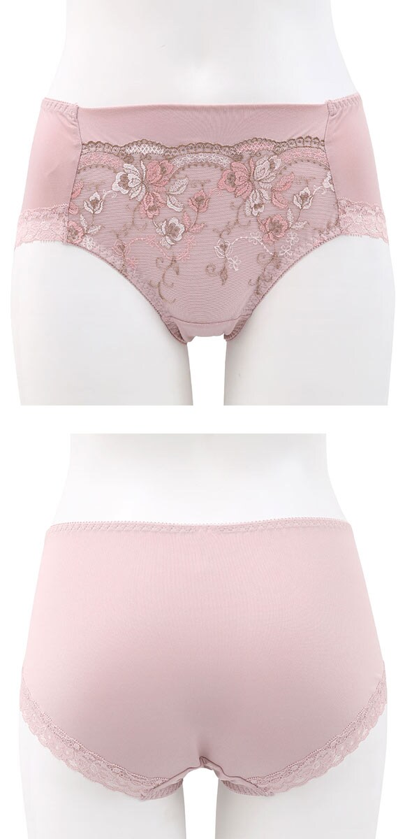 キレイ工房 美ラインホールドブラ ペアショーツ M-LL ノーマル ショーツ 着やせ くい込みにくい 響きにくい なめらか ぽっこりお腹