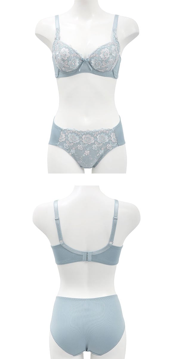 脇流れホールド体験 美胸リフトブラ ブラジャー ショーツ セット ABCD70-85 脇高 脇肉 アンダー大きいサイズ グラマー 谷間 着やせ アンチエイジング