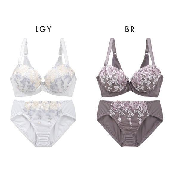 うしろ姿美 うっとり体験 すっきり美背中 ブラジャー ショーツ セット ABCD 脇高 脇肉 アンダー大きいサイズ グラマー 谷間 着やせ アンチエイジング