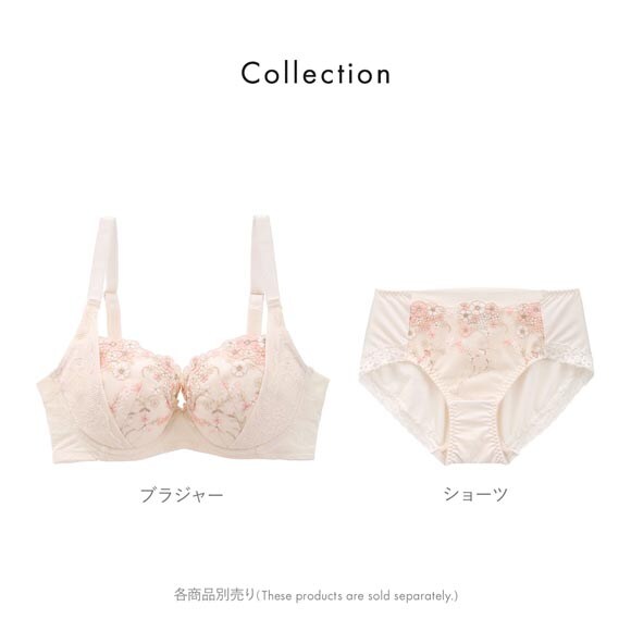 キレイ工房 美ラインホールドブラ ブラジャー BCDE 70-85 背中レース リフトアップ 背中すっきり 着やせ 段差 凸凹 KireiKoubou