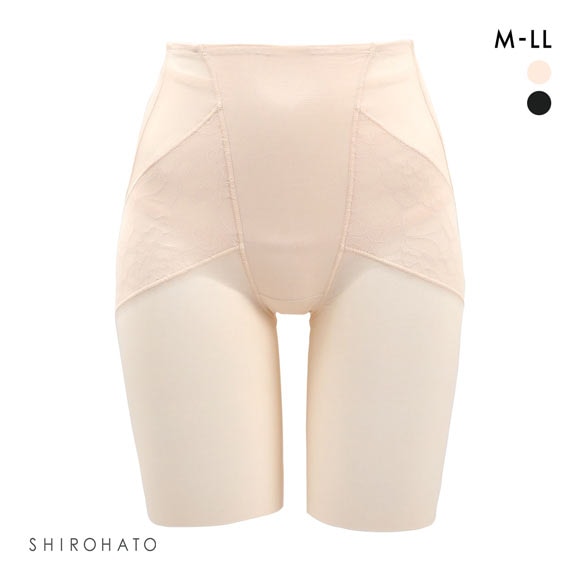 瞬間細見えパンツ ロングガードル くびれ＆お腹押さえ＆ヒップアップ 骨盤 ショーツガードル 細見え 補正下着