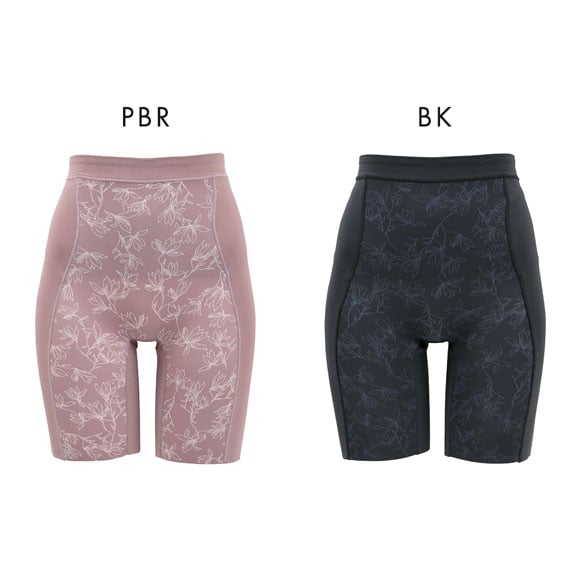 瞬間細見えパンツ ロングガードル くびれ＆骨盤サポート ショーツガードル 細見え 補正下着 ヒップアップ お腹押さえ