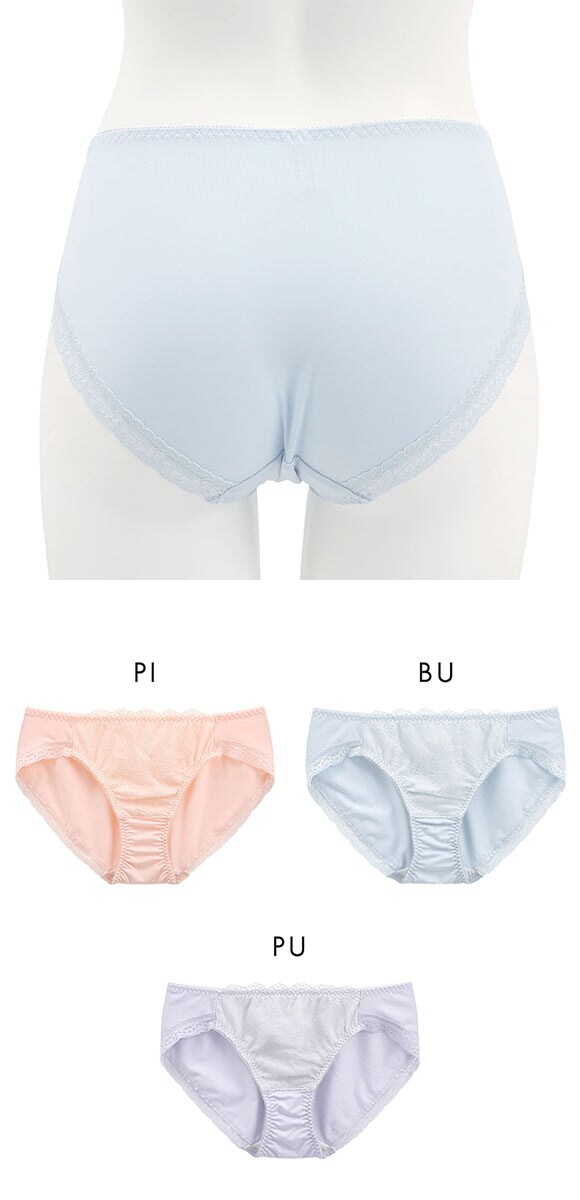 ビューティーアシスト ふわもち触感やさしくフィットブラ ペアショーツ ノーマルショーツ M L LL Beauty Asist なめらか