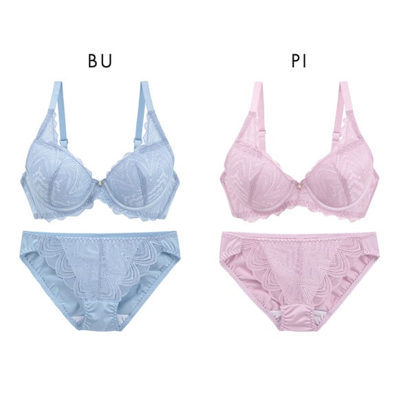 ソニアブラック エイミー ブラジャー ショーツ セット BCDE Wパッド 盛り胸 谷間 大きいサイズ ブラセット SONIA BLACK