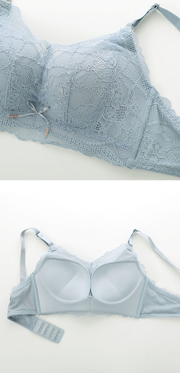 メルトココ 谷間キープ ふわとろカップ プランジノンワイヤーブラ ブラセット 脇スッキリ ブラジャー ショーツ セット 脇高