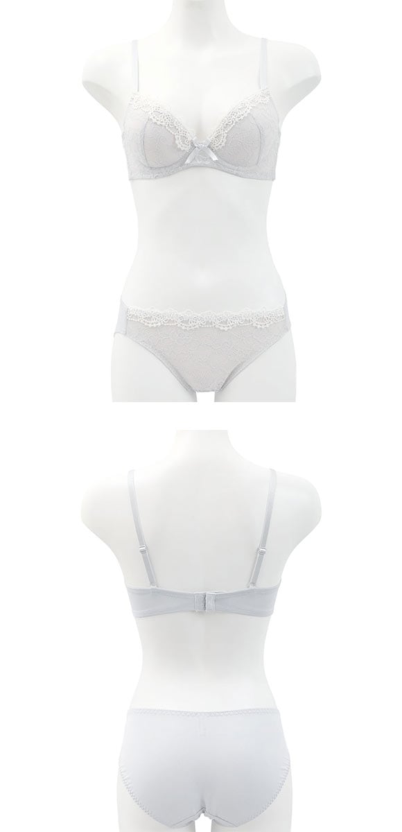 ソニアブラック ケミカルシアーレース ブラセット AAA AA A 小さいサイズ シンデレラサイズ 小胸 プチ胸 盛り胸 Wパッド 谷間 SONIA BLACK