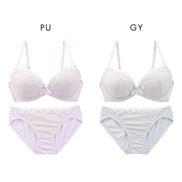 ソニアブラック ケミカルシアーレース ブラセット AAA AA A 小さいサイズ シンデレラサイズ 小胸 プチ胸 盛り胸 Wパッド 谷間 SONIA BLACK