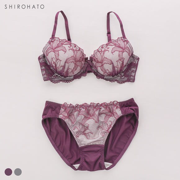 ソニアブラック グレースリリー ブラセット AAA AA A 小さいサイズ シンデレラサイズ 小胸 SONIA BLACK ブラジャー ショーツ セット