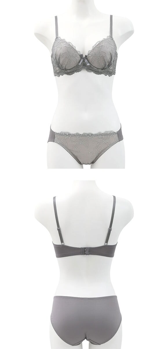 ソニアブラック グレースリリー ブラセット AAA AA A 小さいサイズ シンデレラサイズ 小胸 SONIA BLACK ブラジャー ショーツ セット
