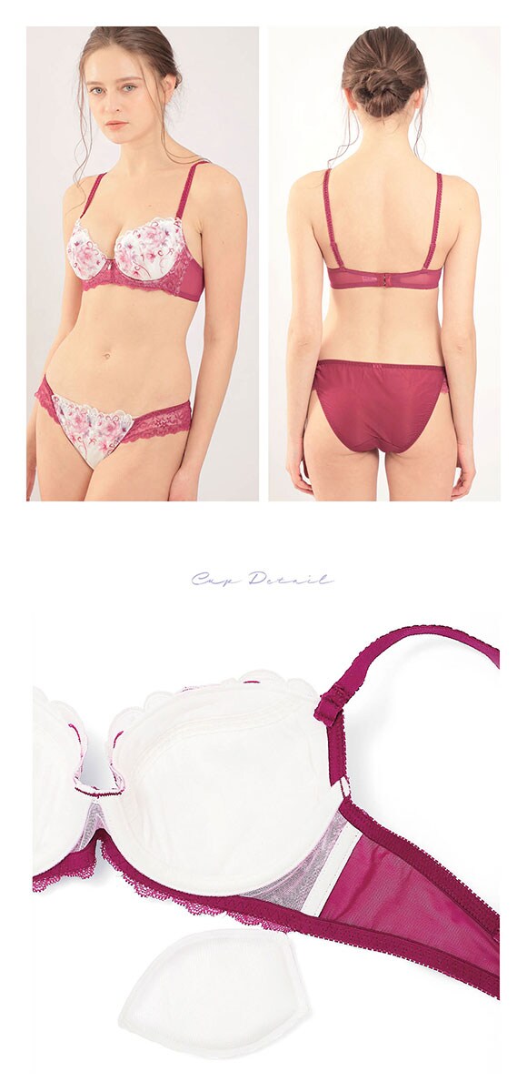 ナルエー NARUE ランジェリー フィオレ ブラジャー DE 単品