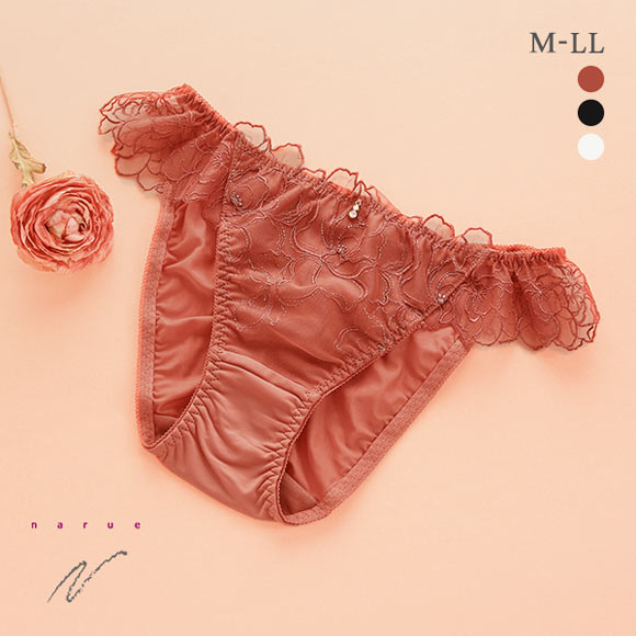 ナルエー NARUE ランジェリー パフューム ノーマル ショーツ M L LL 単品