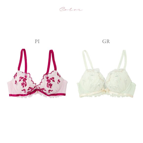 ナルエー ランジェリー パルフェ ブラジャー Lワイヤー DE 大きいサイズ NARUE