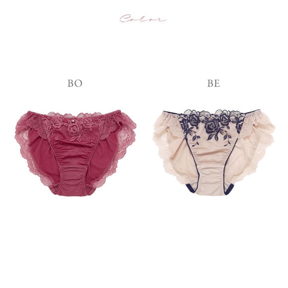 ナルエー ランジェリー ローズ ショーツ スタンダード M L NARUE