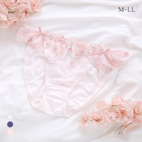 ナルエー ランジェリー ドロシー ショーツ スタンダード ノーマル NARUE M L LL 大きいサイズ