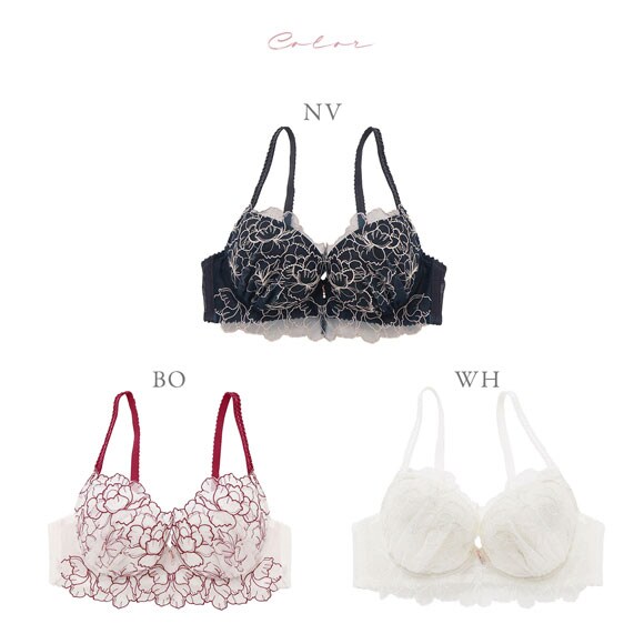 ナルエー ランジェリー ミストラル ブラジャー DE NARUE