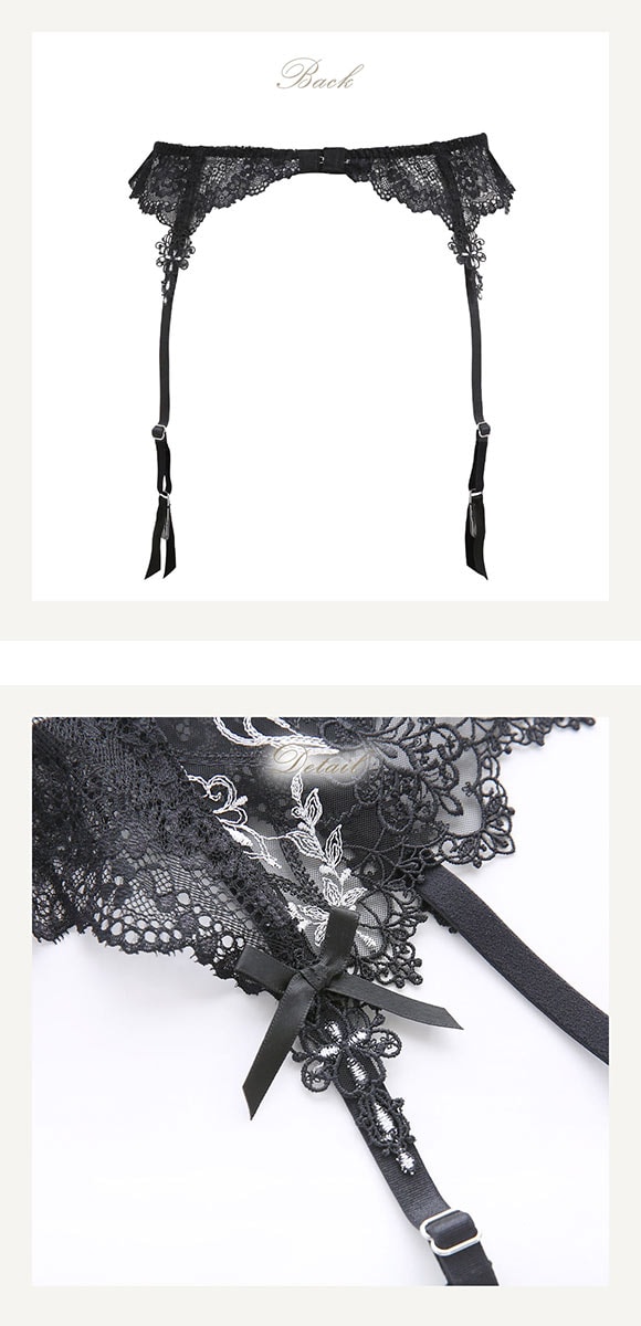 リサマリ レーヌ ジュエリー ガーターベルト ランジェリー Risa Magli Reine