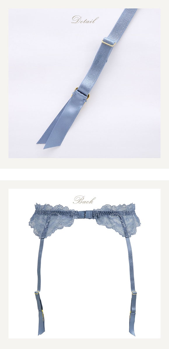 リサマリ レーヌ アリーナ ガーターベルト ランジェリー Risa Magli Reine