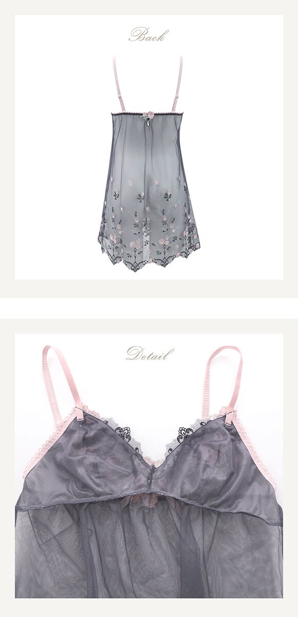 リサマリ レーヌ ラリッサ スリップ ロングキャミソール ランジェリー Risa Magli Reine