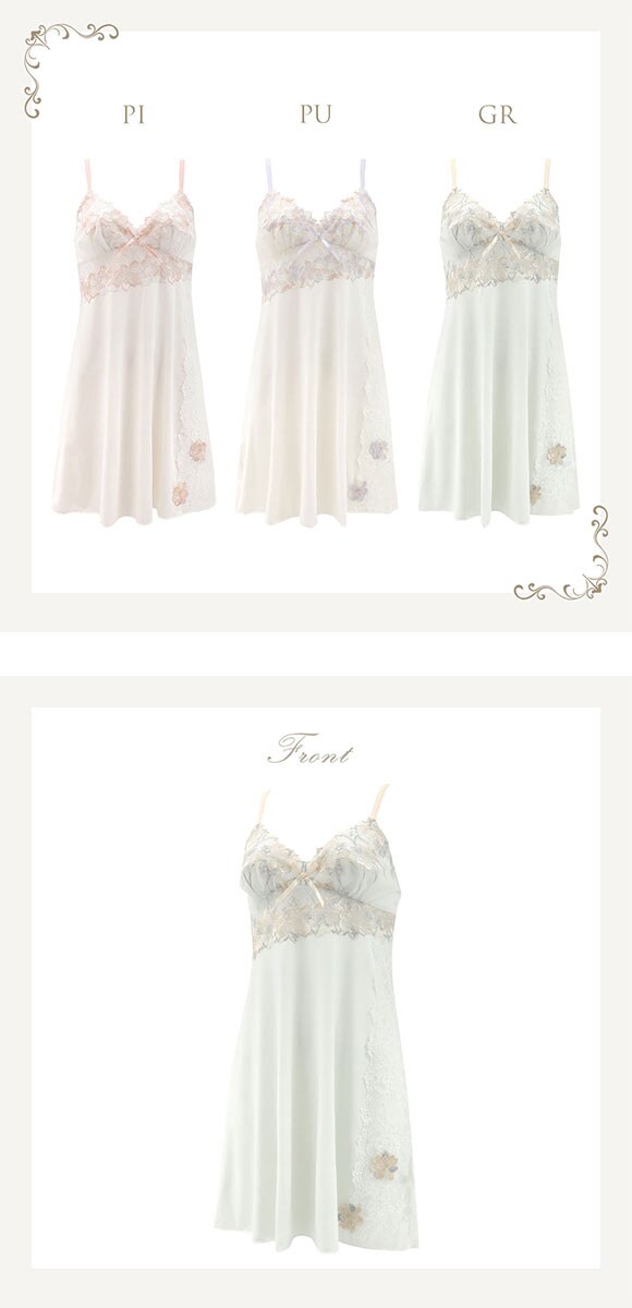 リサマリ レーヌ アデリーノ スリップ キャミソール ランジェリー Risa Magli Reine