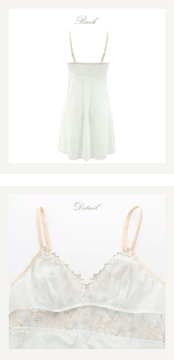 リサマリ レーヌ アデリーノ スリップ キャミソール ランジェリー Risa Magli Reine