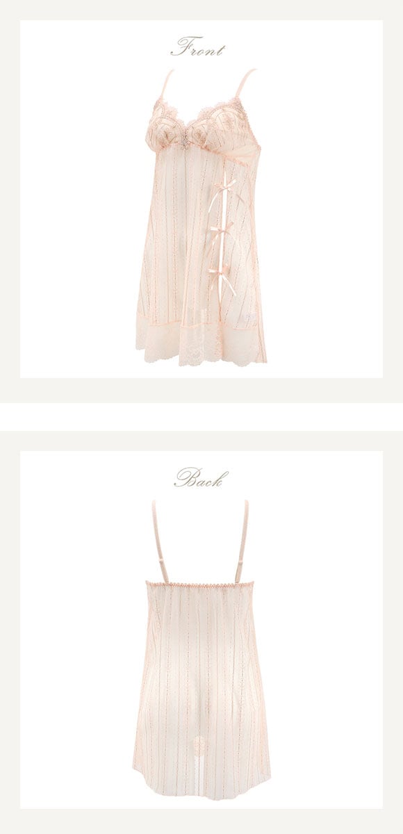 リサマリ レーヌ ターシャ スリップ キャミソール ランジェリー Risa Magli Reine