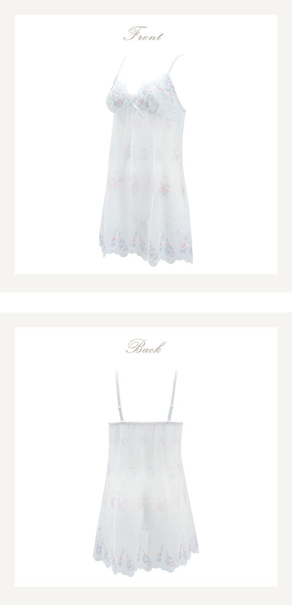 リサマリ レーヌ フロリタ スリップ キャミソール ランジェリー Risa Magli Reine