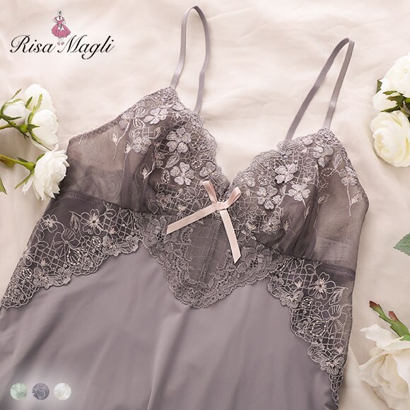 リサマリ ドーラ スリップ ランジェリー Risa Magli
