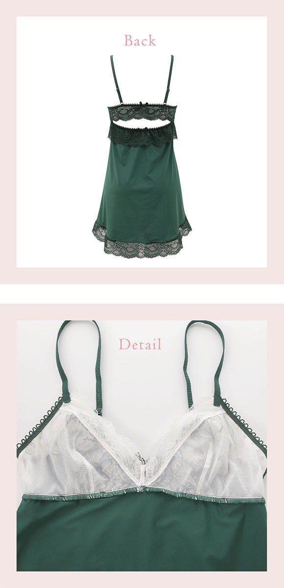 リサマリ ルビー スリップ ランジェリー Risa Magli