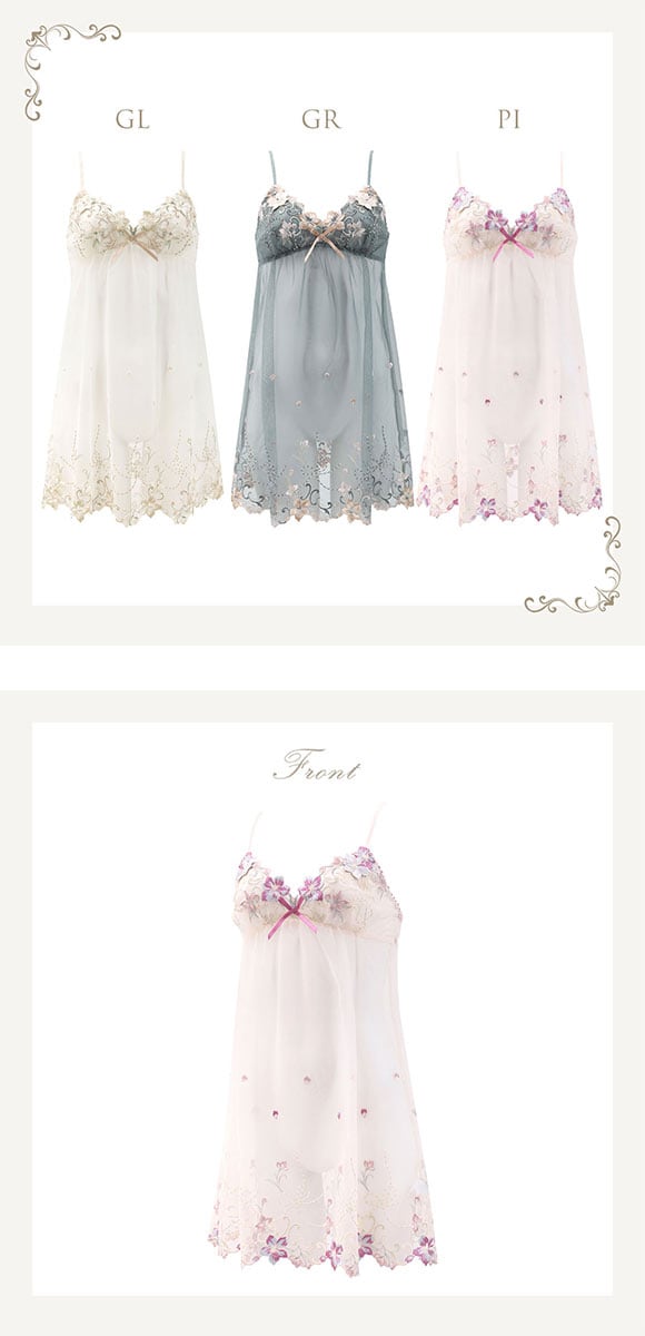 リサマリ レーヌ ヴァネッサ スリップ キャミソール ランジェリー Risa Magli Reine