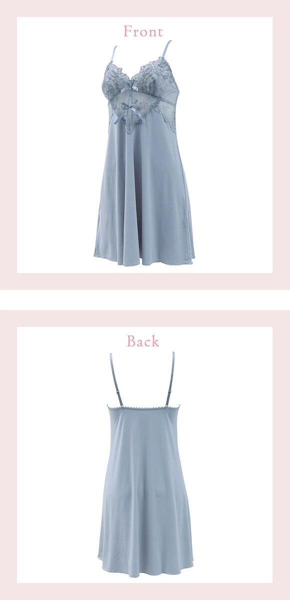 リサマリ ナンシー スリップ ランジェリー Risa Magli