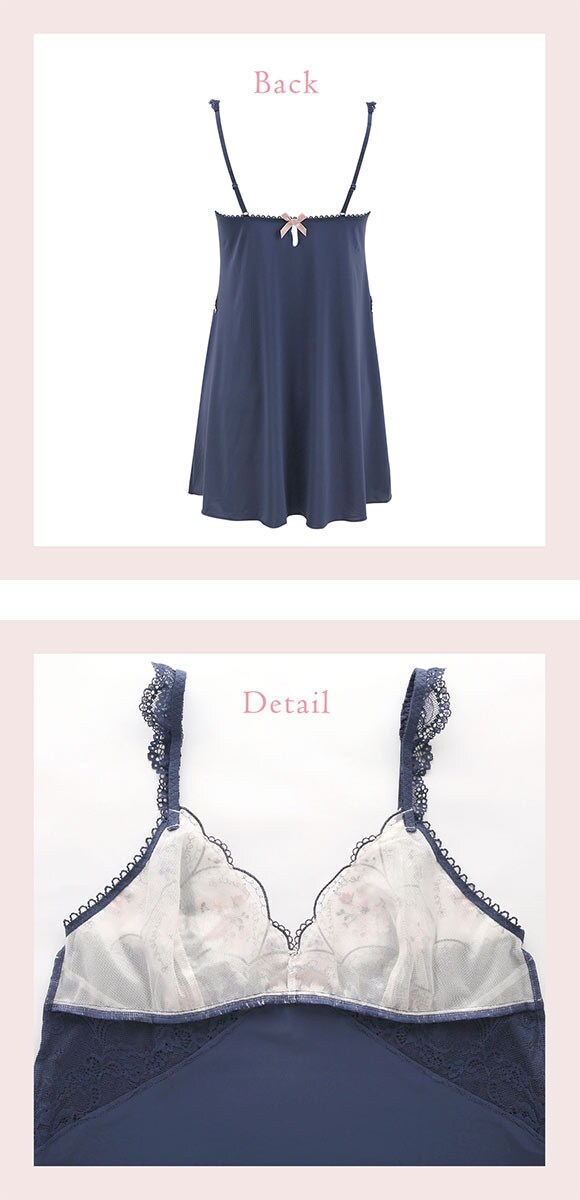 リサマリ フェリーチェ スリップ ランジェリー Risa Magli