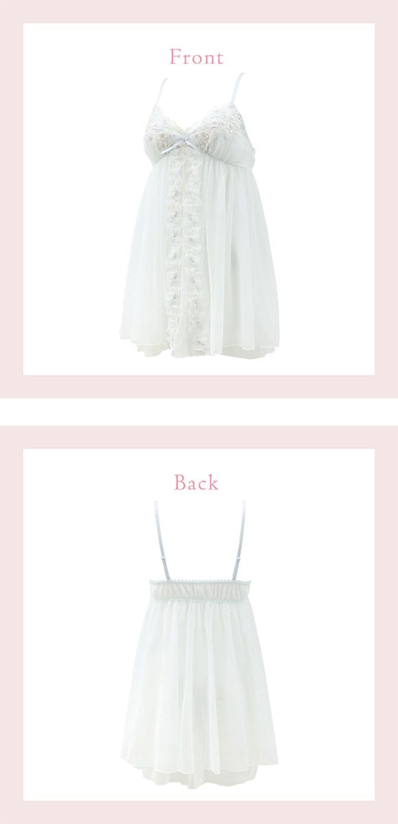 リサマリ フリート カップ付き スリップ キャミソール ランジェリー Risa Magli