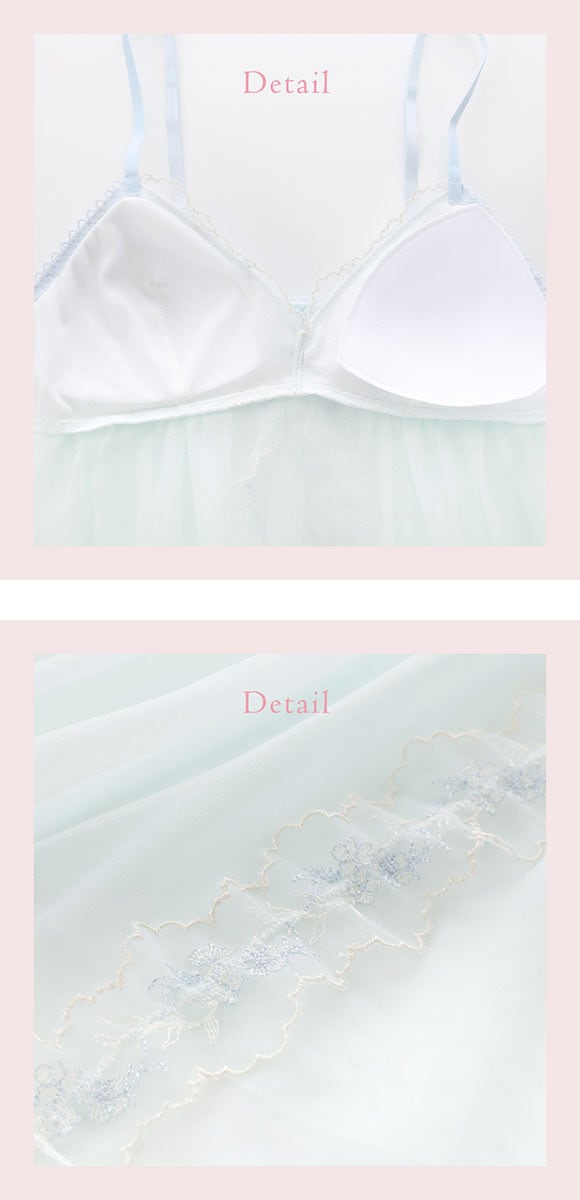 リサマリ フリート カップ付き スリップ キャミソール ランジェリー Risa Magli