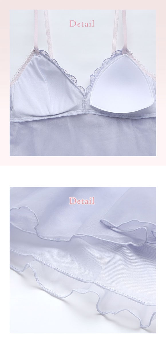 リサマリ コリンナ カップ付き キャミソール スリップ ランジェリー Risa Magli