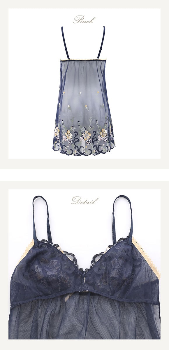 リサマリ Risa Magli レーヌ Reine エリオット スリップ キャミソール ランジェリー