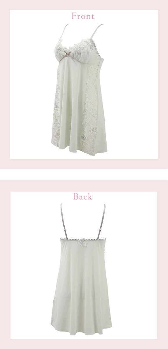 リサマリ ジェシカ カップ付き スリップ ランジェリー Risa Magli