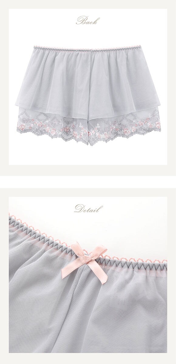 リサマリ レーヌ リピネ タップパンツ ショートパンツ インナー ランジェリー Risa Magli Reine