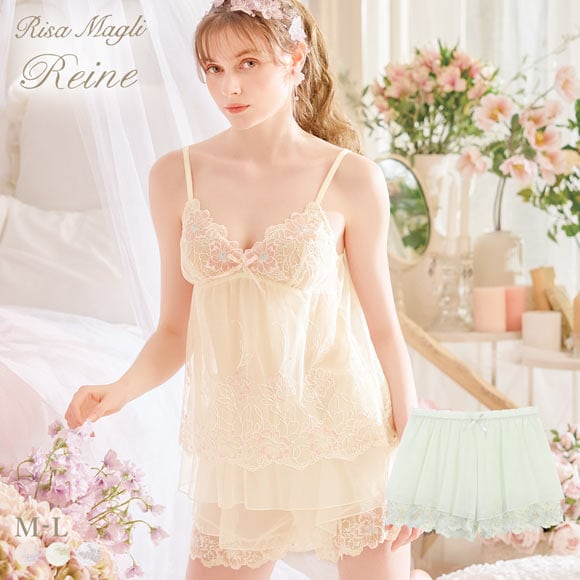 リサマリ リカルダ タップパンツ ショートパンツ インナー ランジェリー Risa Magli
